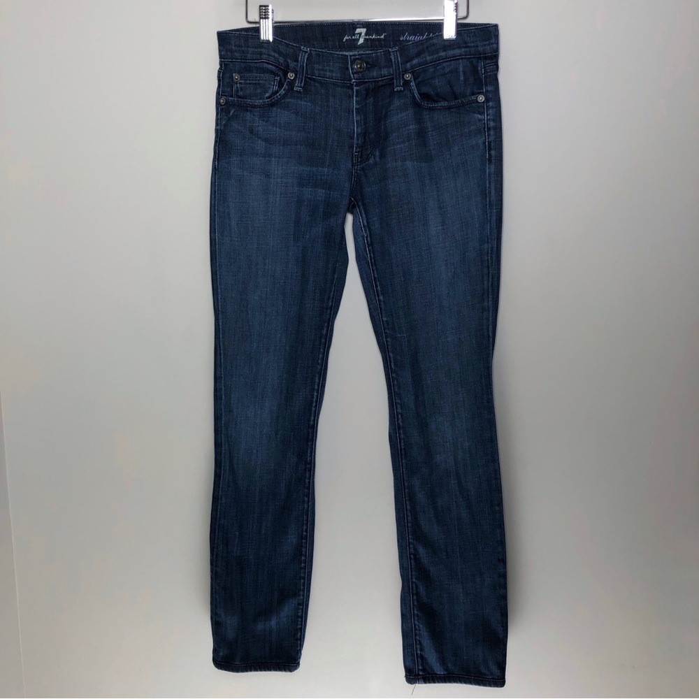 7 For All Mankind Straight Jeans